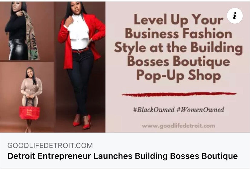 Level Up Your Business Fashion Style at the Building Bosses Boutique Pop-Up Shop