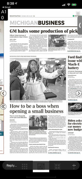 Detroit Entrepreneur:5 things you should do to prepare to open small business
