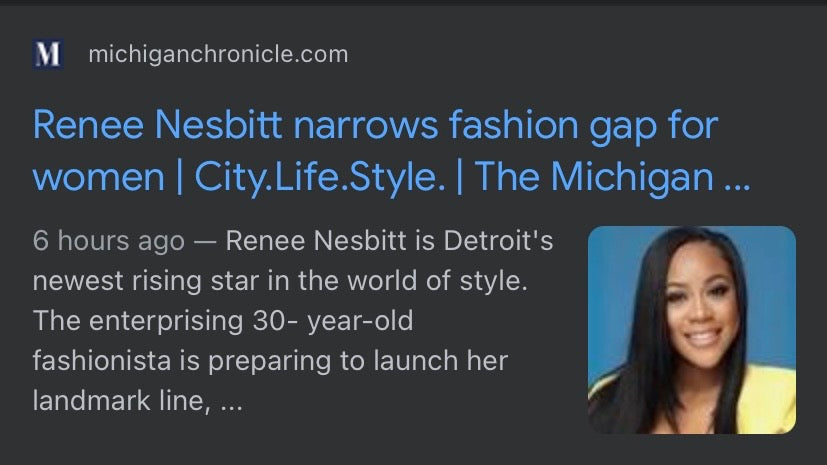 Building Bosses Boutique Owner Renee Nesbitt narrows fashion gap for women