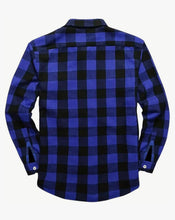 Load image into Gallery viewer, Plaid Flannel Button Down
