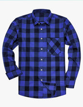 Load image into Gallery viewer, Plaid Flannel Button Down
