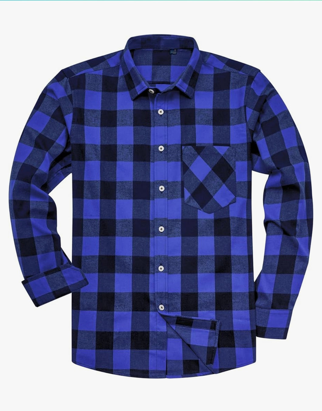 Plaid Flannel Button Down