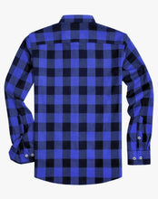 Load image into Gallery viewer, Plaid Flannel Button Down
