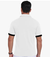 Load image into Gallery viewer, Plaid Polo Button T Shirt
